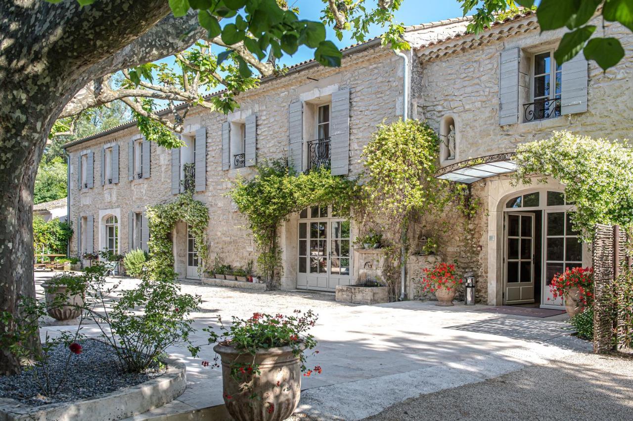 Hotel Mas Valentine Saint-Rémy-de-Provence Exterior foto