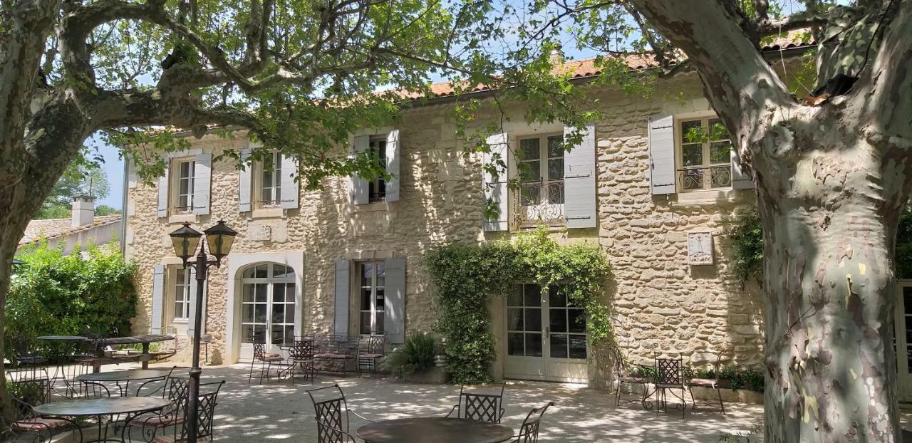 Hotel Mas Valentine Saint-Rémy-de-Provence Exterior foto