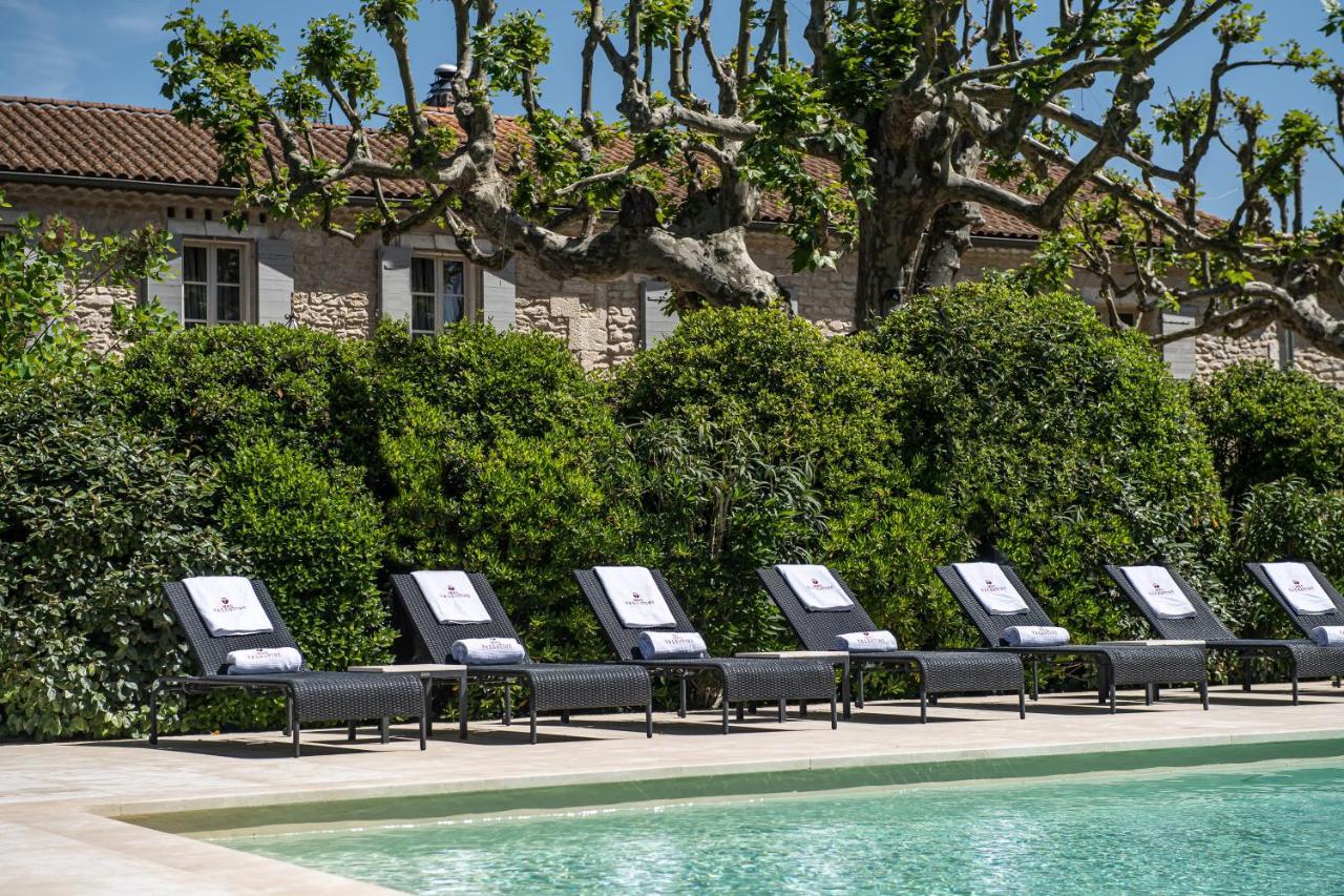 Hotel Mas Valentine Saint-Rémy-de-Provence Exterior foto