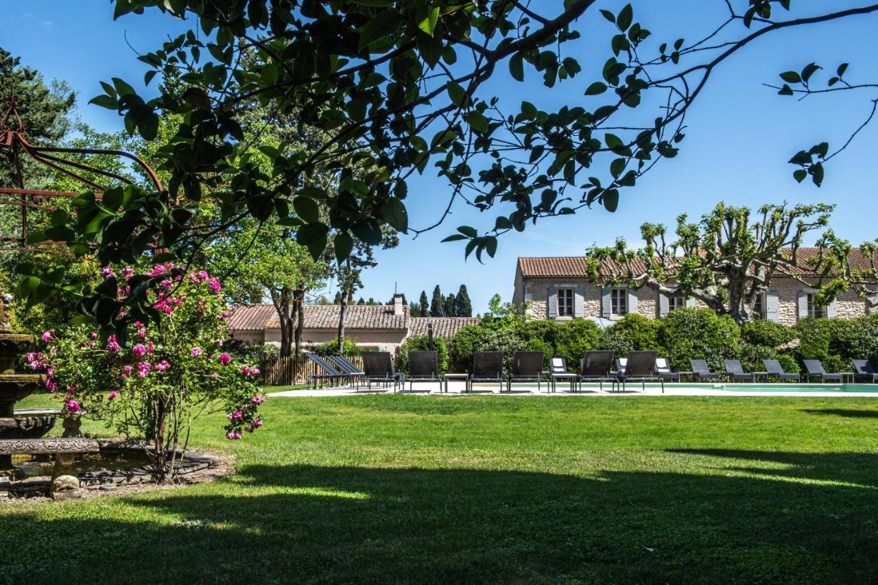Hotel Mas Valentine Saint-Rémy-de-Provence Exterior foto